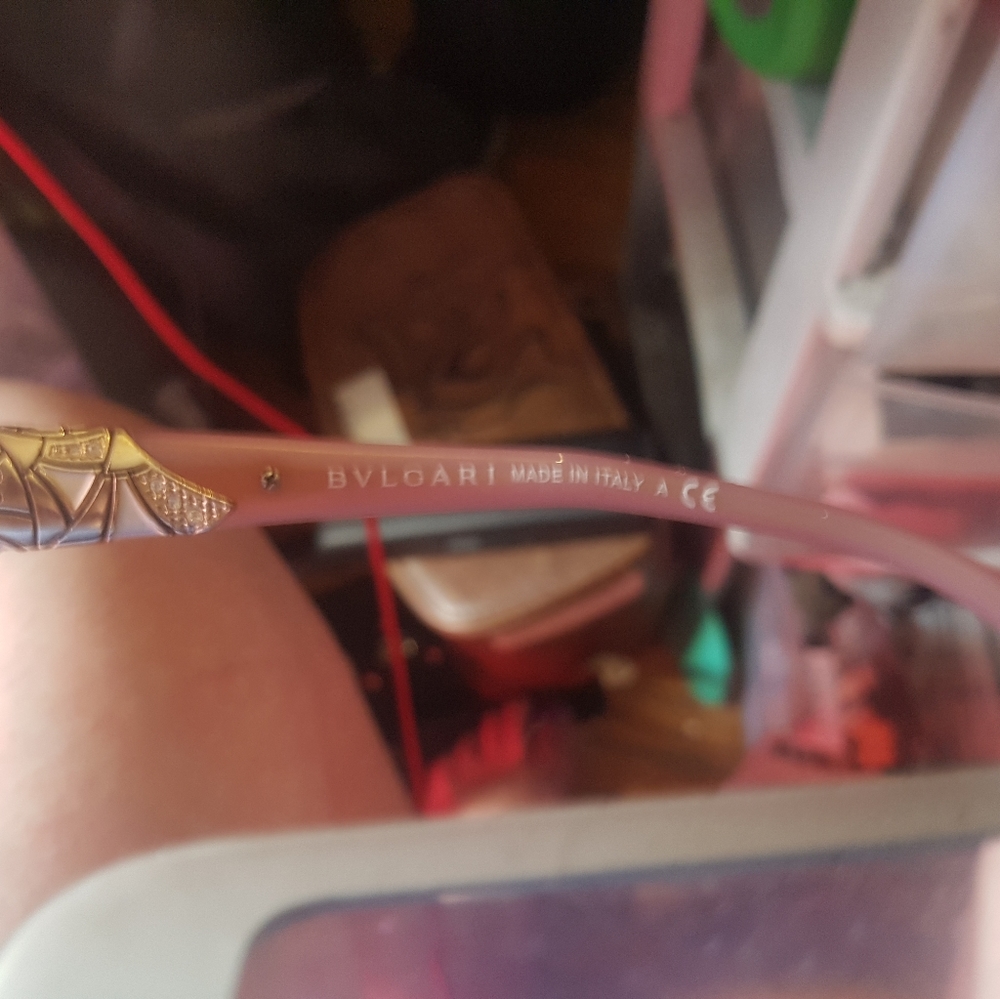 Pink Sunglasses - Picture 2 of 3